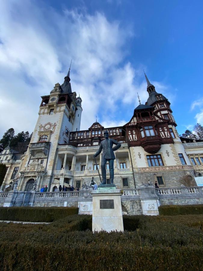 Vila De Argint Aleea Pelesului Nr 2 Sinaia Exterior foto