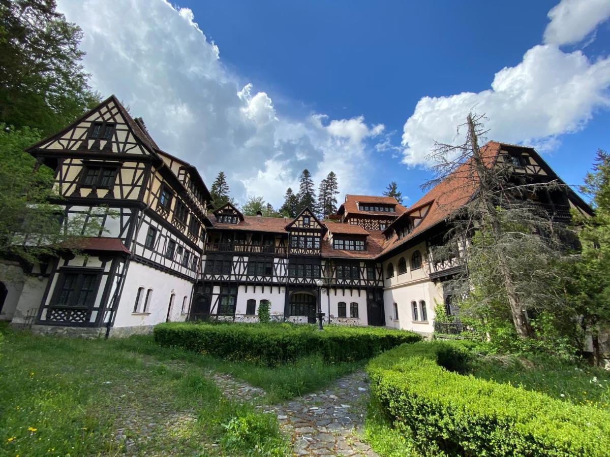 Vila De Argint Aleea Pelesului Nr 2 Sinaia Exterior foto